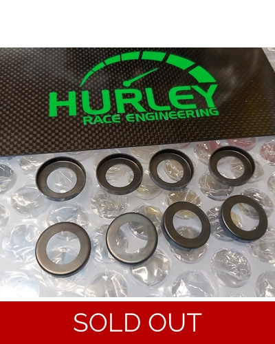 Genuine Toyota 4AGE valve spring seat x 8